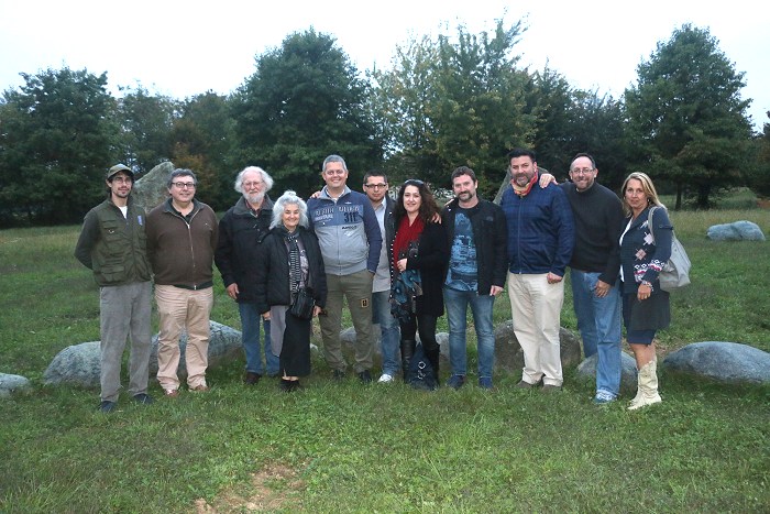 Visita degli Amici di Jillong, Australia